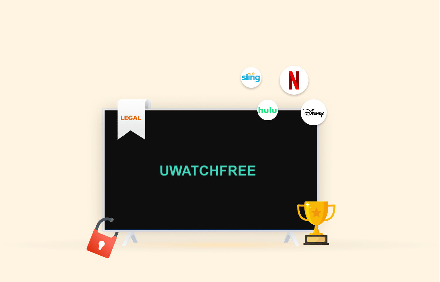 UwatchFree：流媒体播放安全和合法吗？最好的选择？