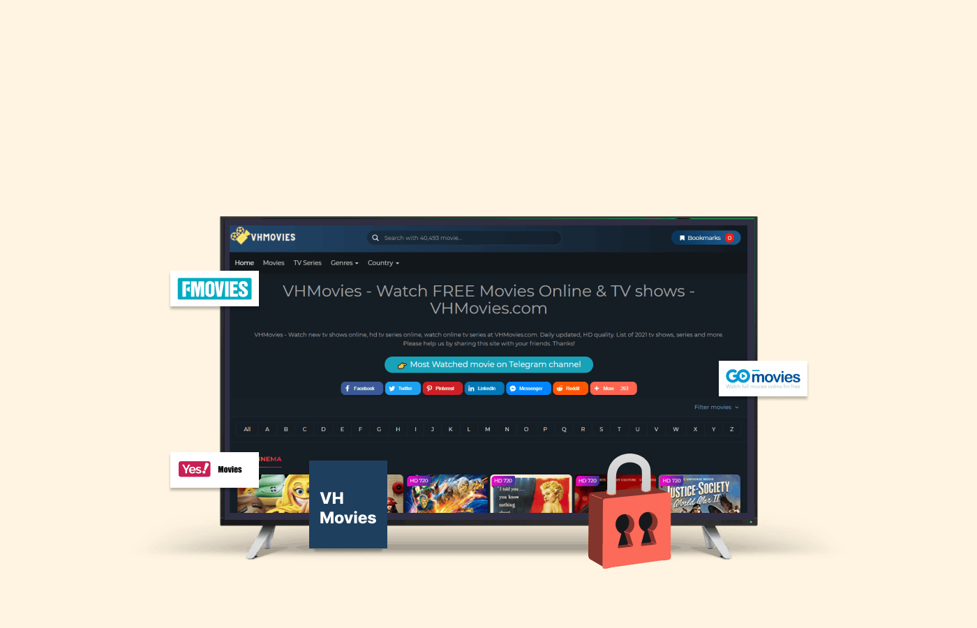 VHMovies：2024年使用安全且合法吗？最佳选择？