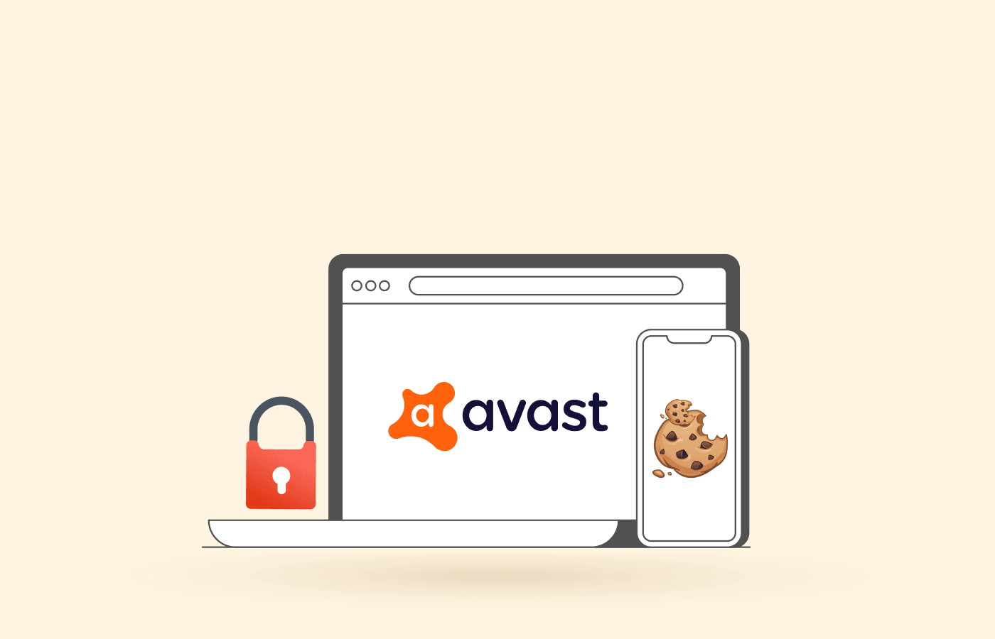 Avast“我们找到了间谍饼干”的警报是什么意思？