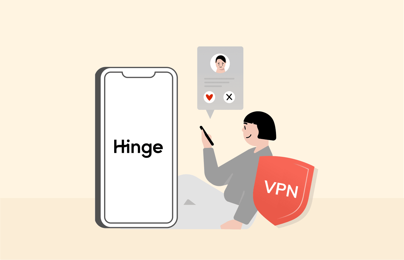 铰链的最佳VPN：2025年更改铰链位置