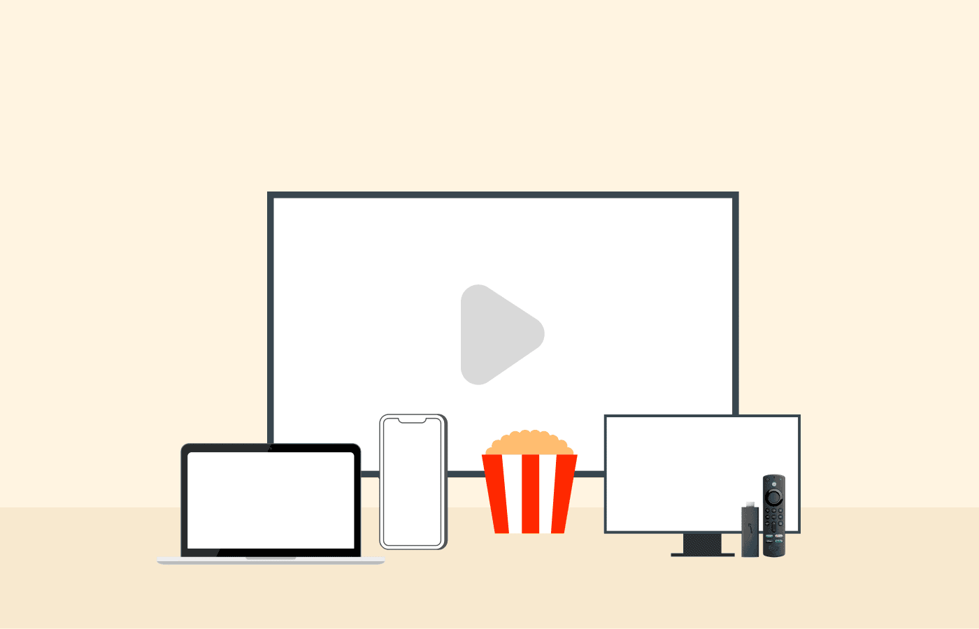 如何在任何设备上流式传输电影（分步指南）