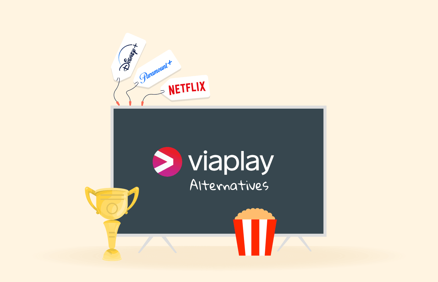 流媒体体育和电影的10个最佳Viaplay替代品