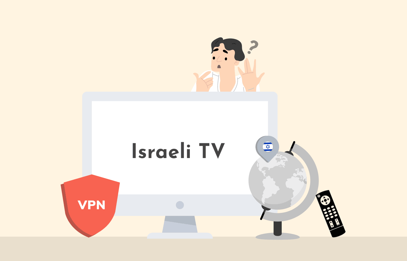 如何从2024年的任何地方在线观看以色列电视