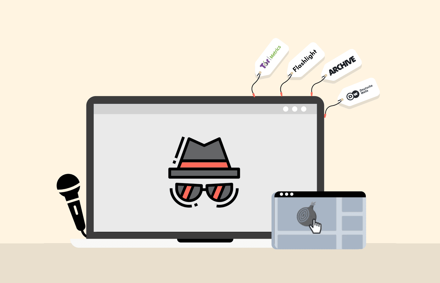 2025年黑暗网络上的11个最佳新闻网站