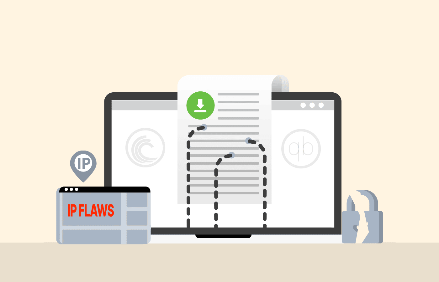 洪流隐私风险：当心未检查的IP泄漏