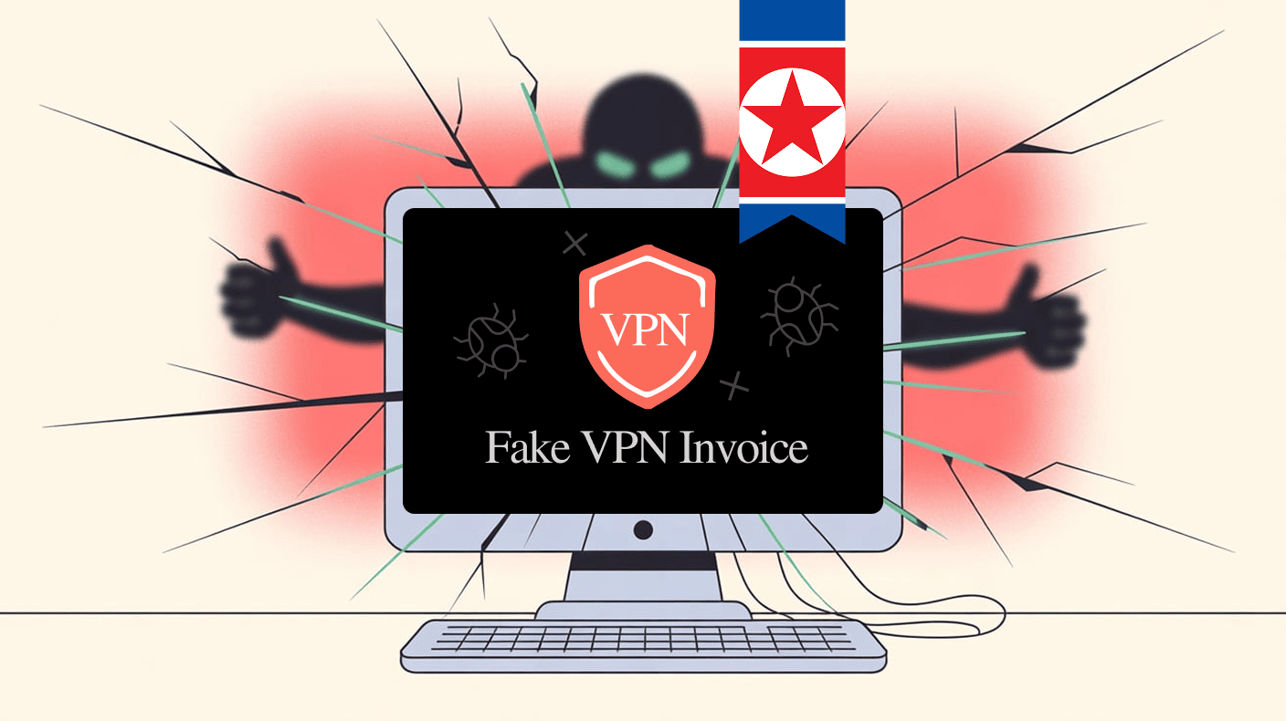朝鲜黑客在虚假 VPN 发票中潜入新后门