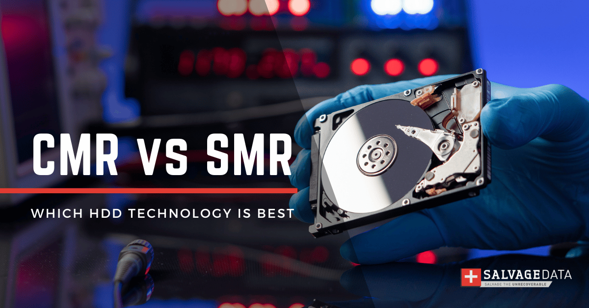 CMR vs SMR：哪种硬盘技术最适合您