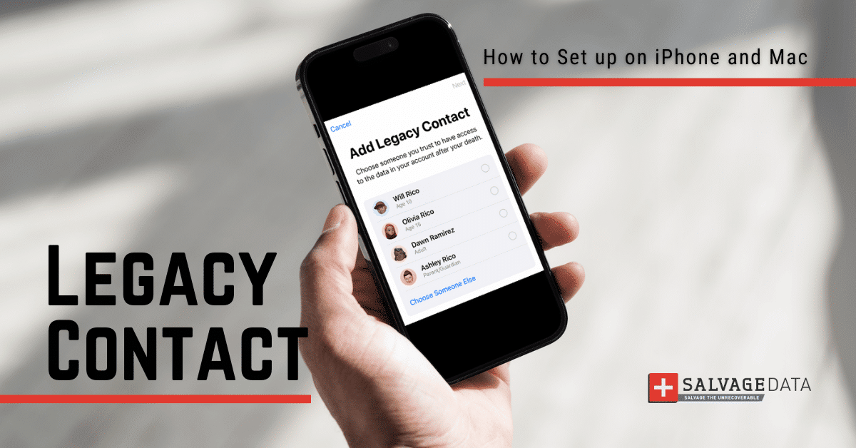 如何在iPhone和Mac上设置旧联系