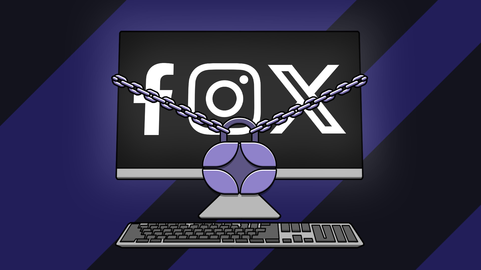 如何使用相反的方式阻止社交媒體網站？