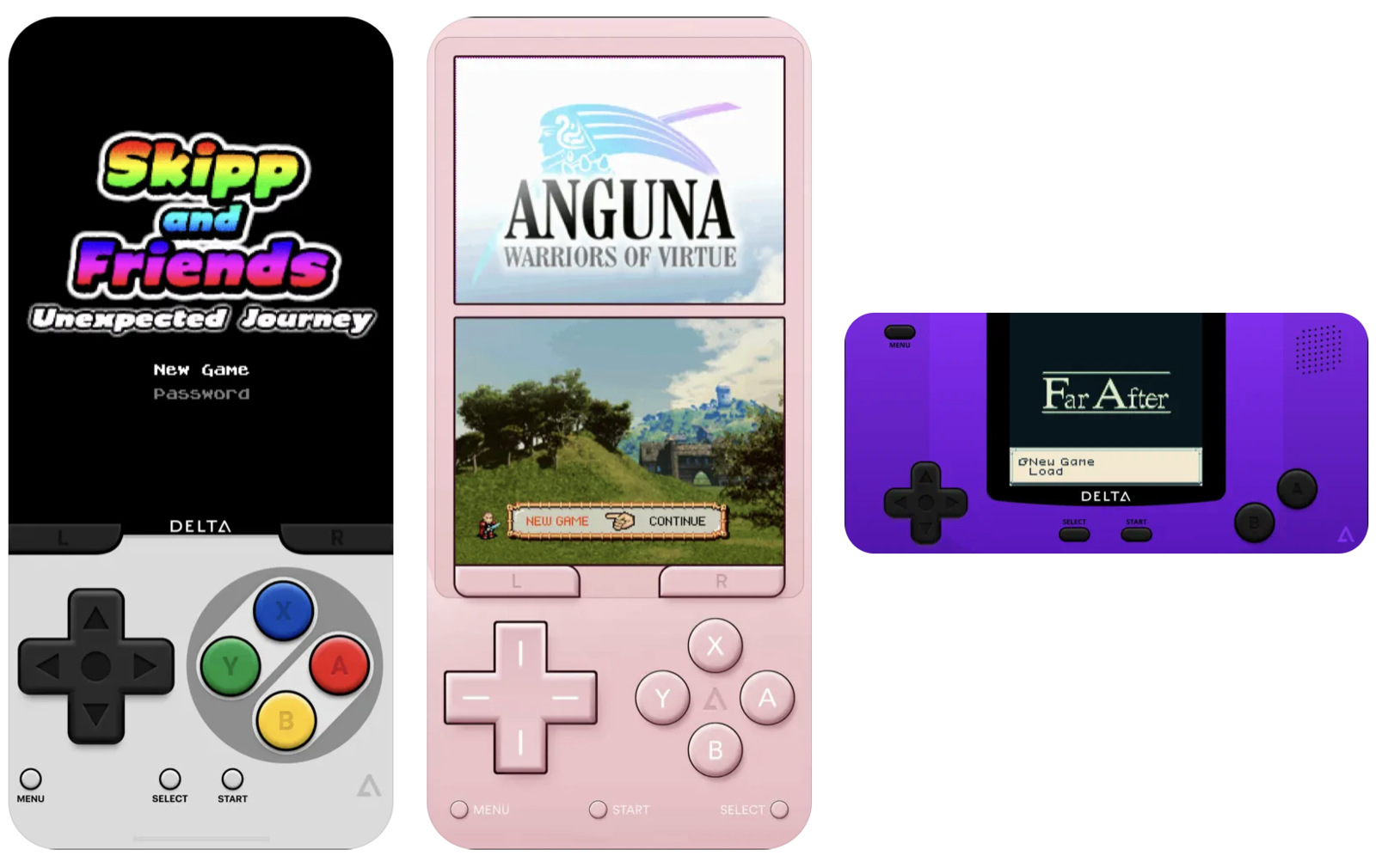 如何在电视上使用Delta Myulator玩复古游戏？