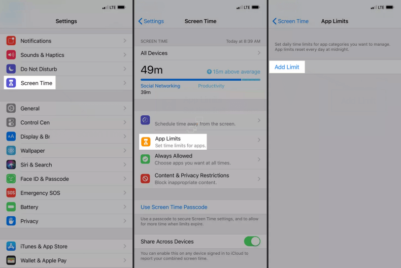 如何使用密码锁定iPhone/iPad上的应用程序