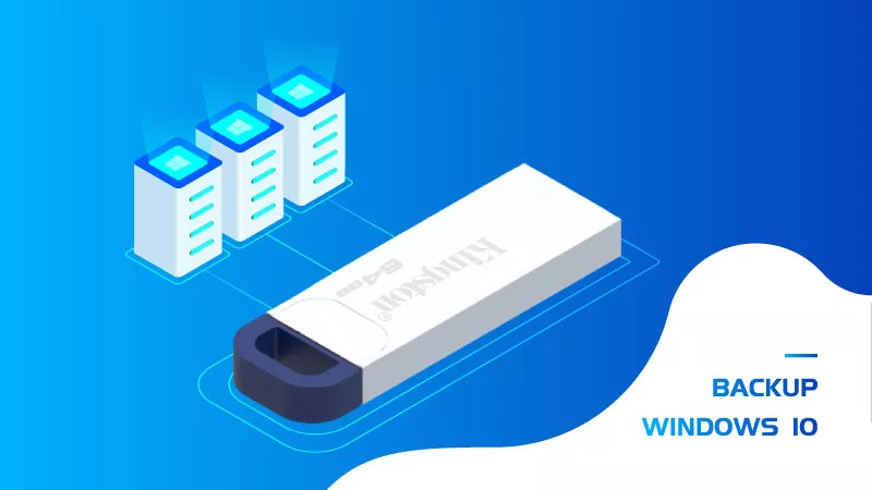 如何备份计算机Windows 10系统和数据到USB闪存驱动器