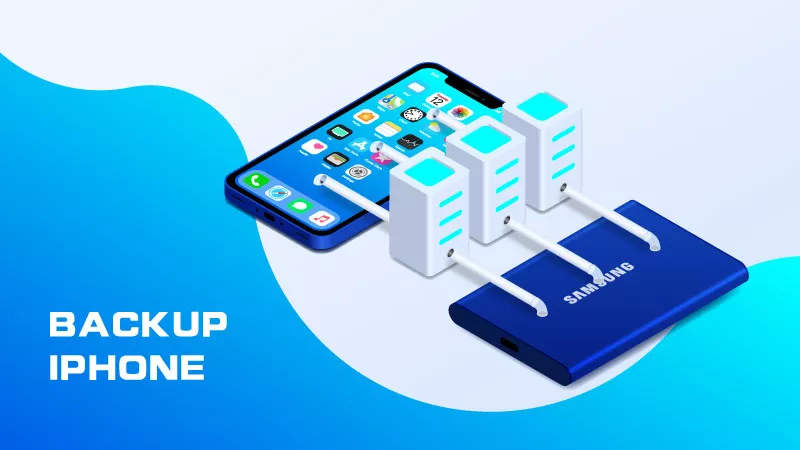 如何在Windows 10/11上備份iPhone到外部驅動器