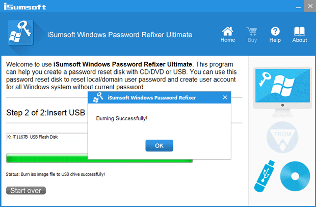 在Windows Server 2016上重置本地/域管理员密码
