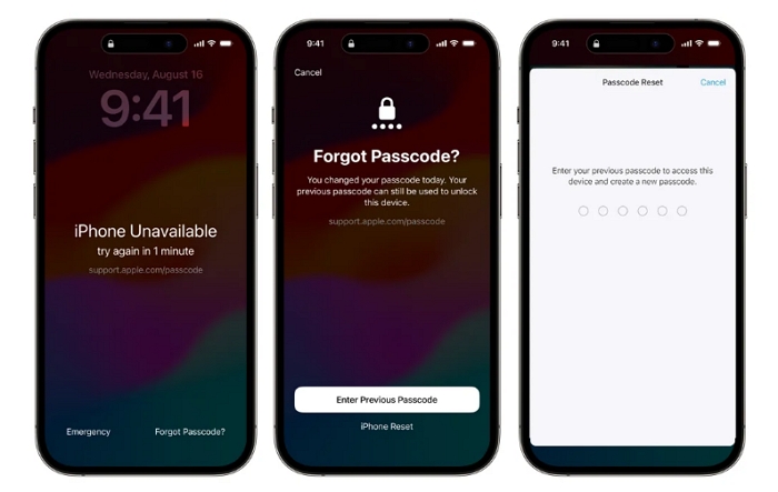 更改/重置/删除iPhone密码的完整指南