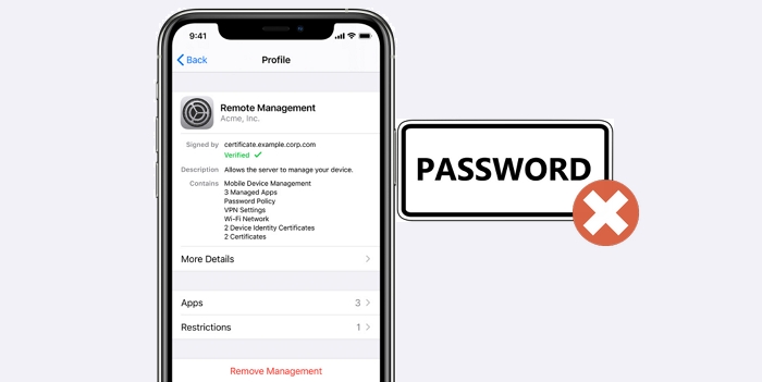 在沒有密碼的iPhone/iPad上永久繞過MDM的4種方法[100％安全且安全]