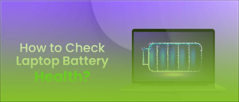 在Windows 10/11上检查笔记本电脑的健康