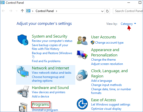 在Windows 10中打开程序和功能的6种方法 - 极客技巧