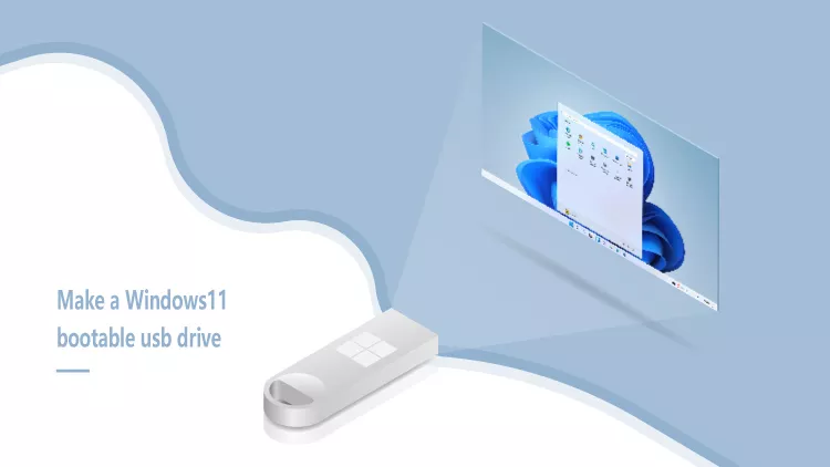 如何创建Windows 11可启动USB闪存驱动器