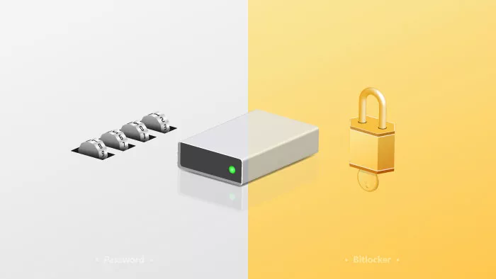 HDD密碼和Bitlocker有什麼區別？利弊