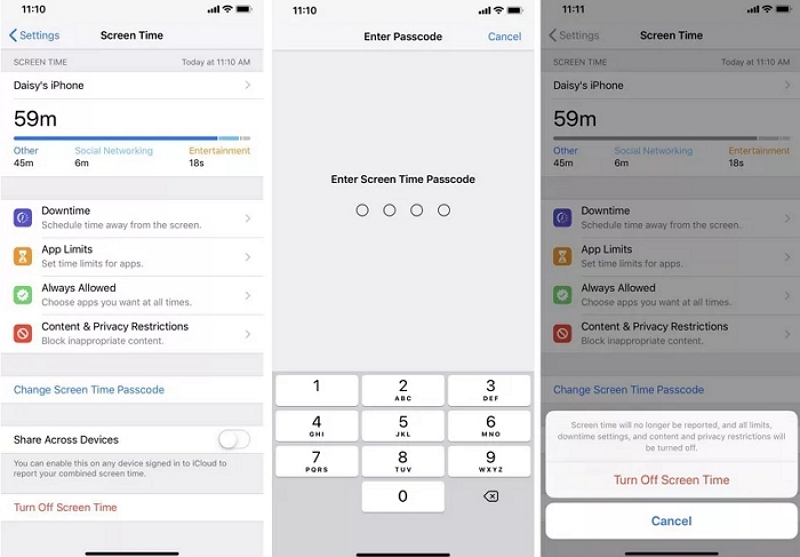 如何使用或没有密码绕过iPhone上的父母控制[7种方法]