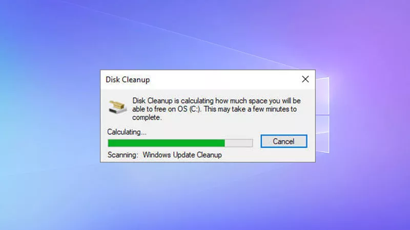 修复：磁盘清理在Windows 10中无法正常工作