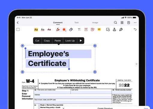 Wondershare PDFElement評論：iOS的完美PDF解決方案