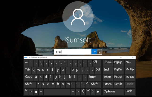 无法在Windows 10登录屏幕上输入密码，如何修复它