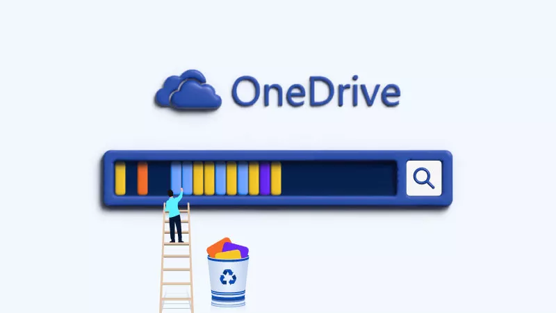如何从散装中删除OneDrive的重复文件