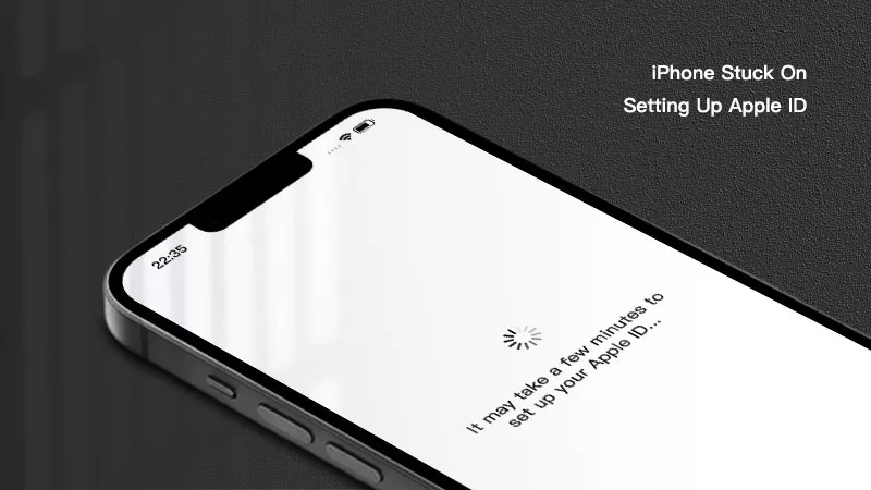 iPhone 15堅持設置Apple ID？如何修復