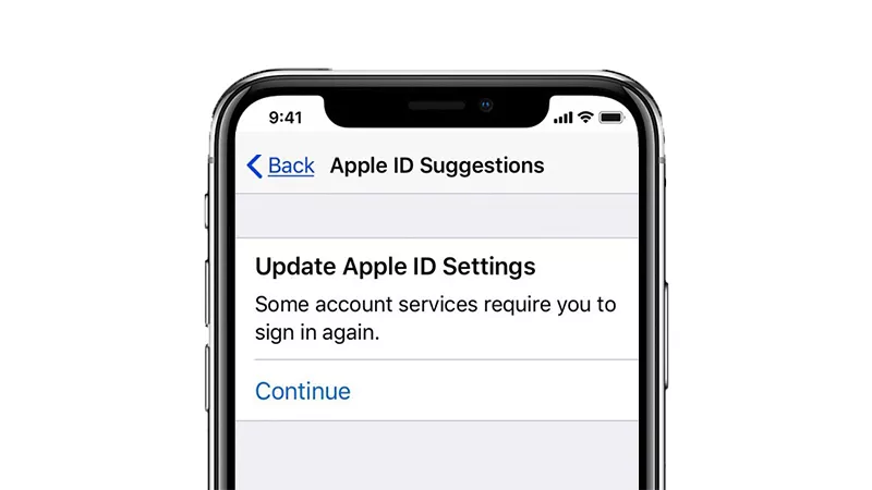 9个修复更新Apple ID设置的有效方法卡在iPhone上