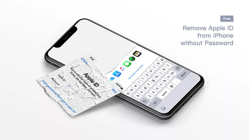 [免費]沒有密碼從iPhone中刪除Apple ID