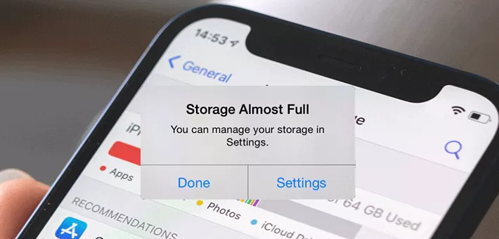 在iPhone上释放空间而无需删除应用程序或照片
