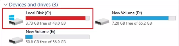 您应该压缩C驱动器或紧凑的操作系统以及如何做