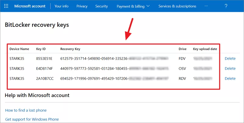 如何在没有密码和恢复密钥的情况下解锁bitlocker