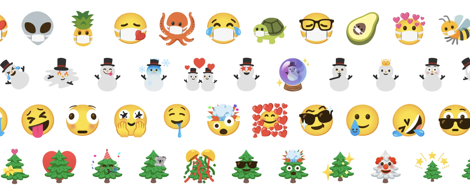如何在Android，iPhone和Web上使用Google Emoji廚房？
