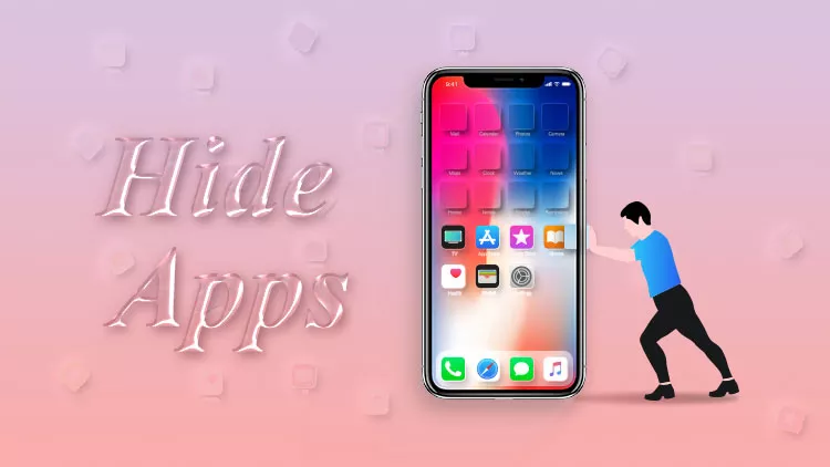 如何在iPhone主屏幕上隐藏和解开应用程序