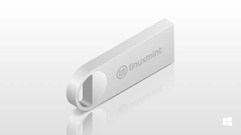 如何在Windows 10中创建Linux Mint可启动USB