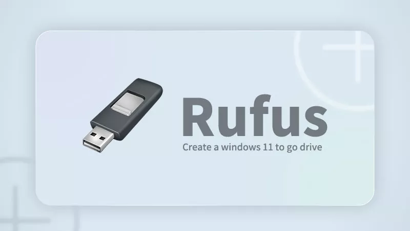 如何創建Windows 11以使用rufus驅動器