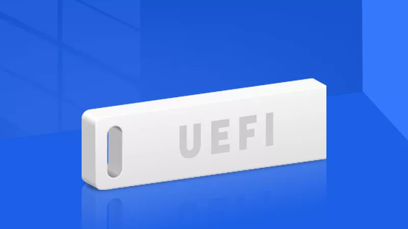 如何在Windows 10上创建UEFI可启动USB驱动器