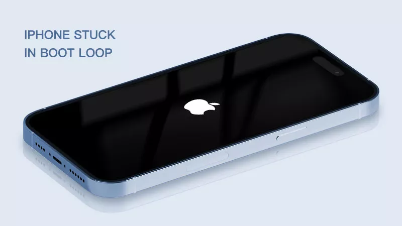 修复iPhone的4种方法卡在启动循环中