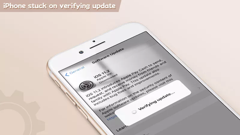 固定iPhone的3种方法遇到验证更新