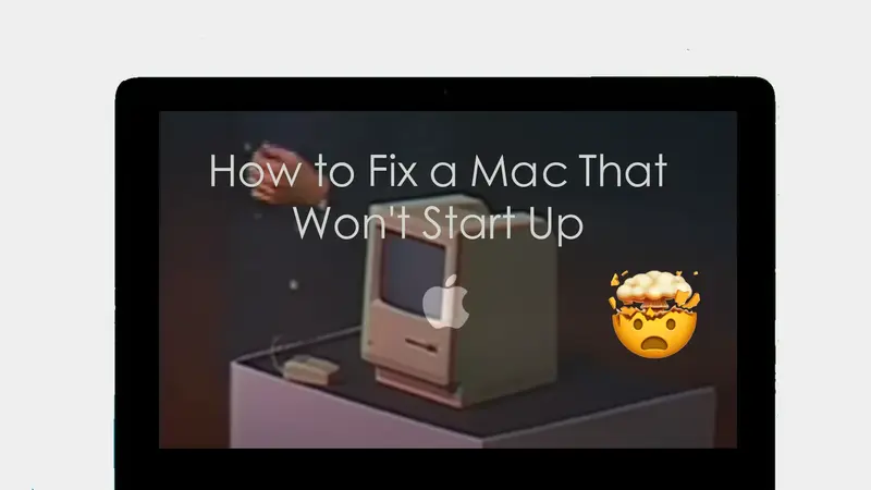 [7个解决方案]如何修复不会启动的Mac