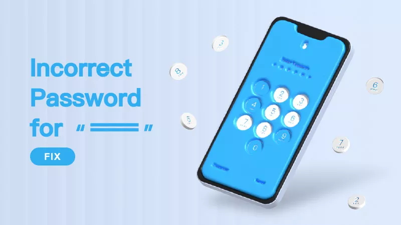 如何修复我的iPhone密码是正确但行不通的