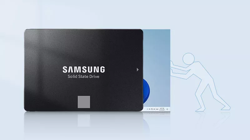 如何在没有USB或DVD的新SSD上安装Windows 11 [逐步]