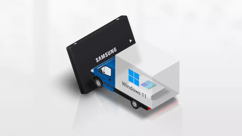 如何将C驱动器转移到Windows 11中的新SSD？