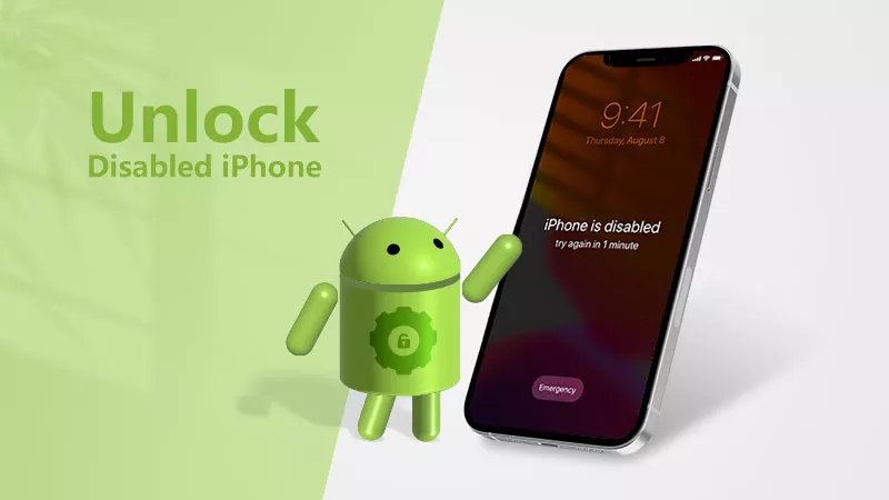 如何使用Android手機解鎖殘疾iPhone