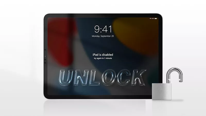 [6种方法]如何使用/没有计算机解锁iPad密码