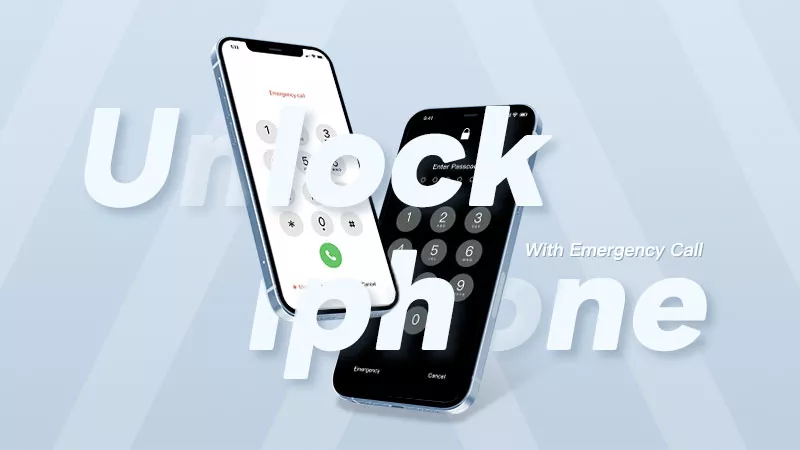 如何使用紧急呼叫屏幕解锁iPhone密码