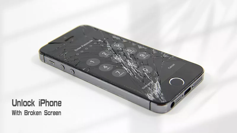 [2024年更新]如何用破屏幕解锁iPhone